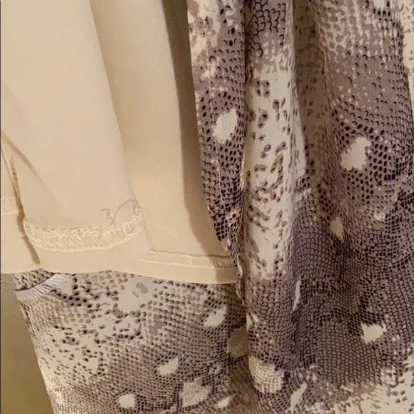 Snakeskin patterned dress - Picture 4 of 4